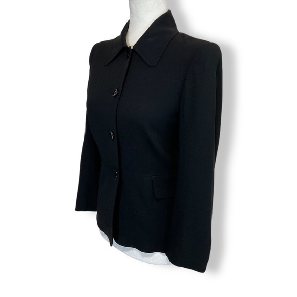 Vintage Dolce & Gabbana Rounded Collar Jacket - Picture 2 of 9